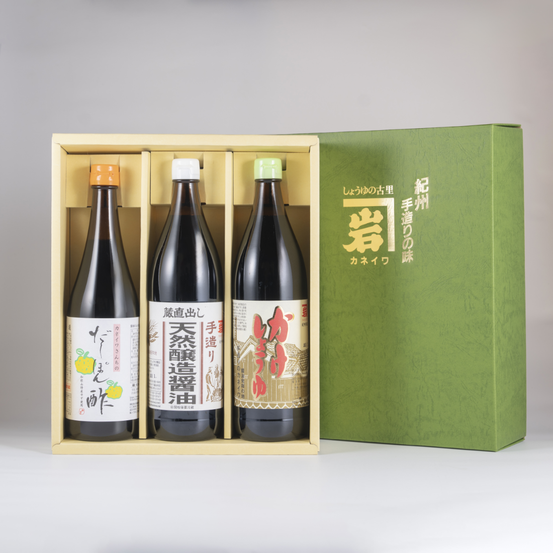 カネイワ醤油 商品紹介