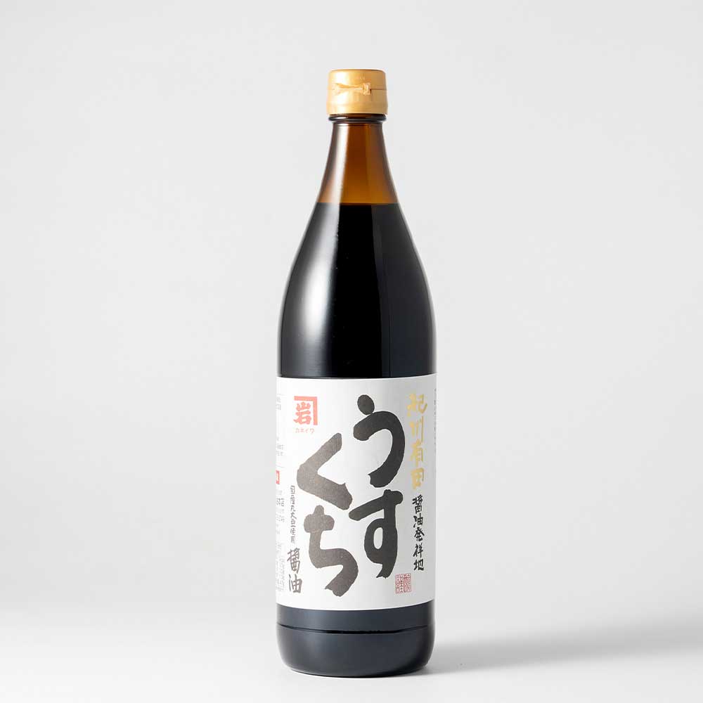 うすくち醤油
