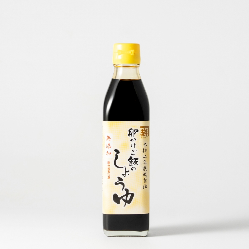 卵かけご飯のしょうゆ